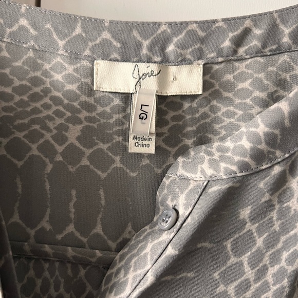 Joie Silk Blouse - Picture 2 of 3